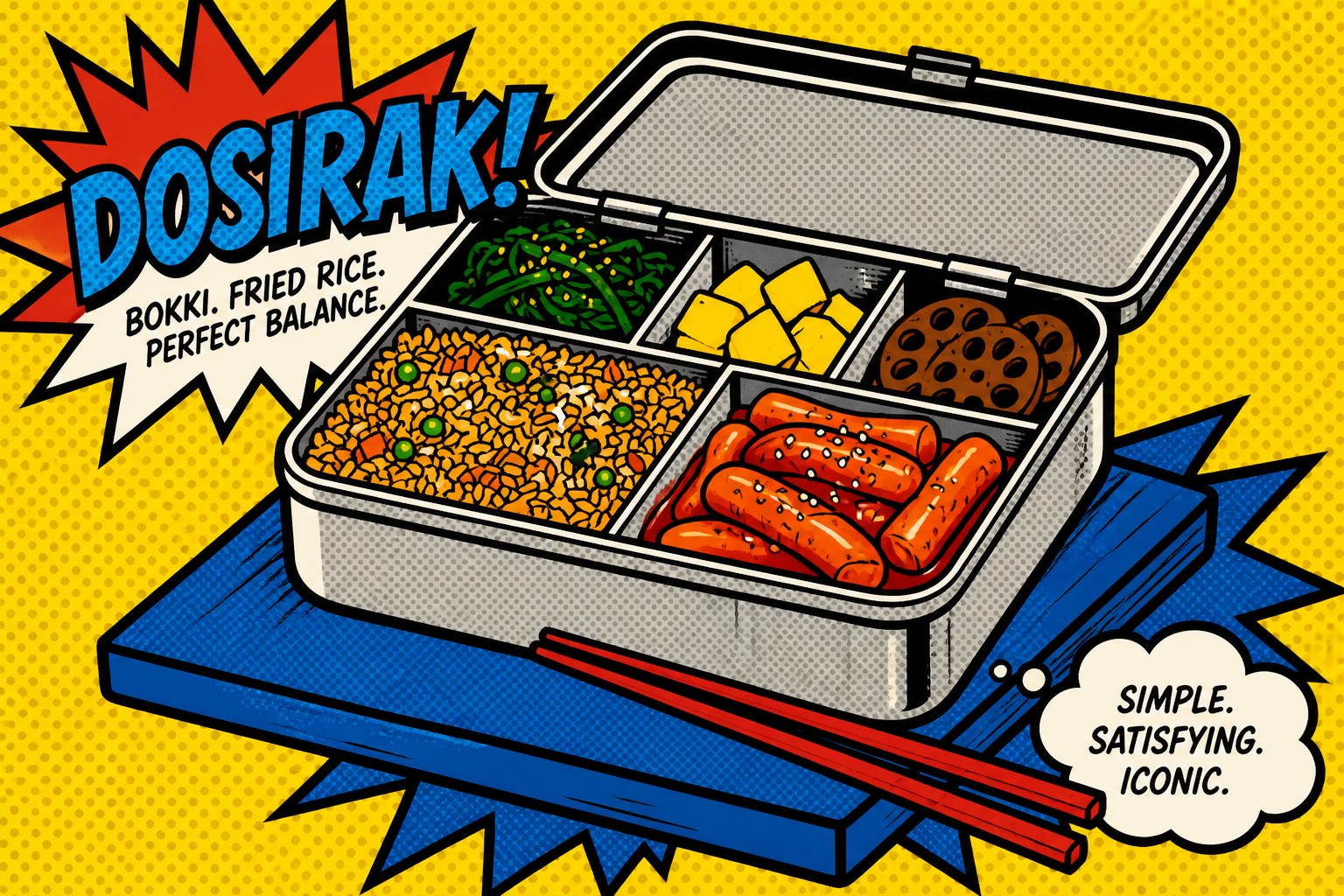 Dosirak Design: Bokki as Better Bento